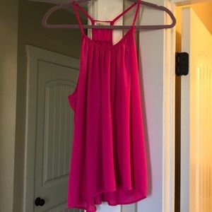Pink swing top